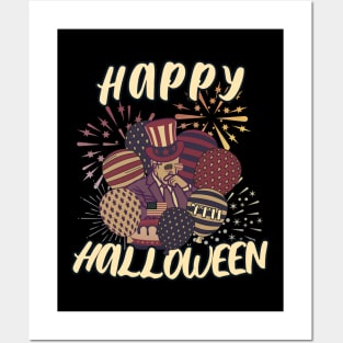 Funny Joe Biden Halloween 4th of July Posters and Art